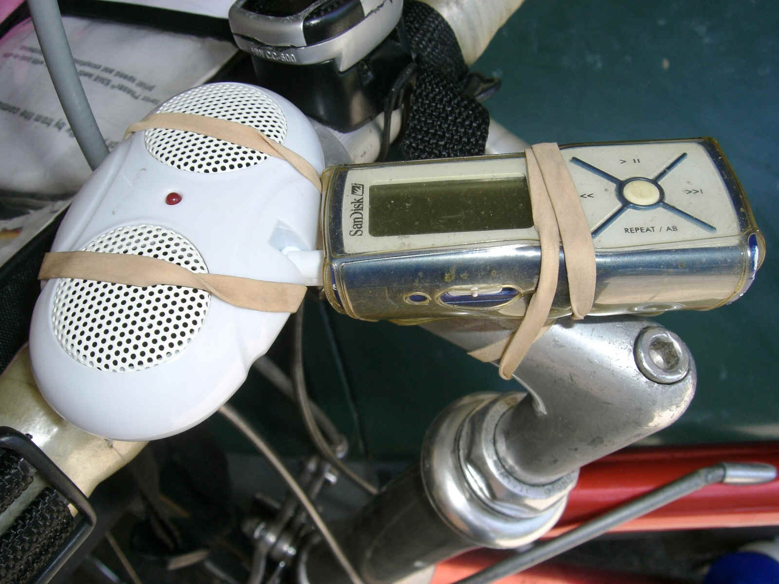 Bicycle Sound System